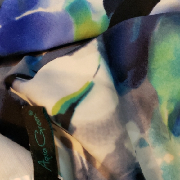 Aqua Green Swimsuit - Picture 12 of 13